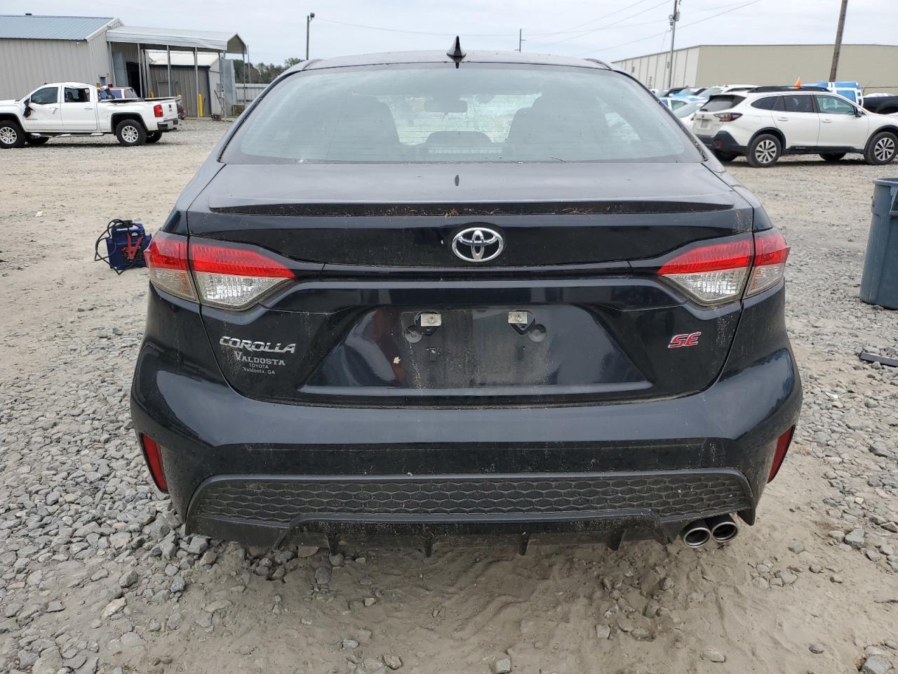 Lot #2928436849 2022 TOYOTA COROLLA SE