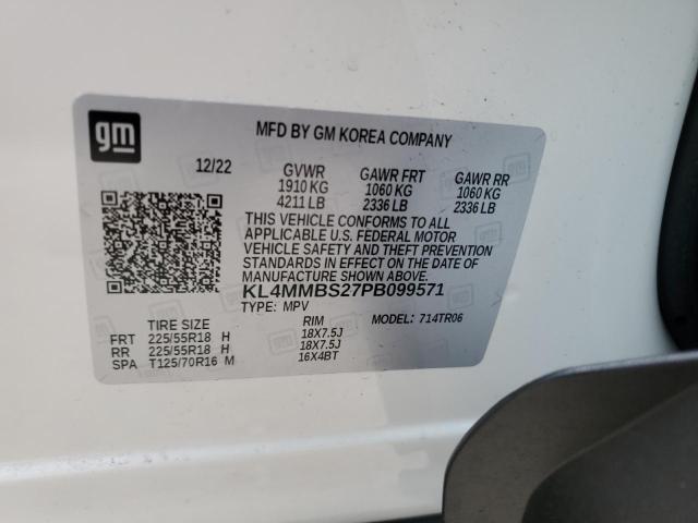 2023 BUICK ENCORE GX - KL4MMBS27PB099571