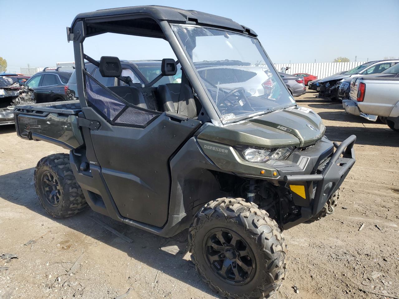 Lot #2926484301 2021 CAN-AM DEFENDER X