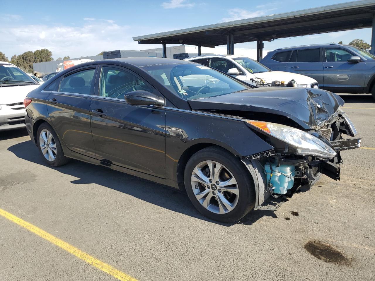 Lot #2991366855 2011 HYUNDAI SONATA GLS