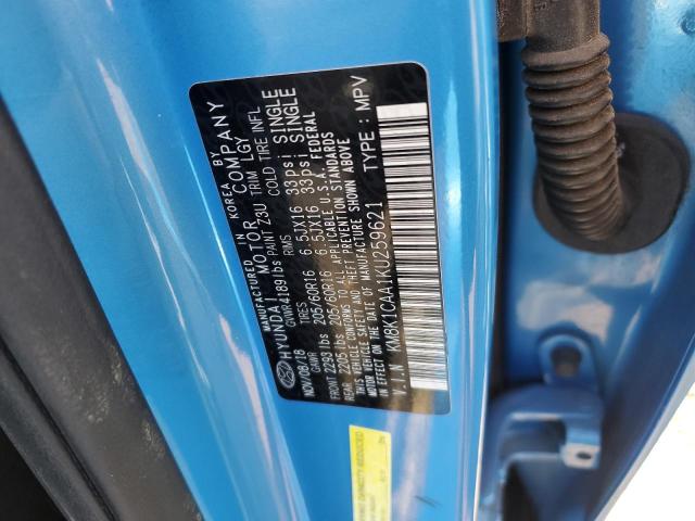 2019 HYUNDAI KONA SE - KM8K1CAA1KU259621