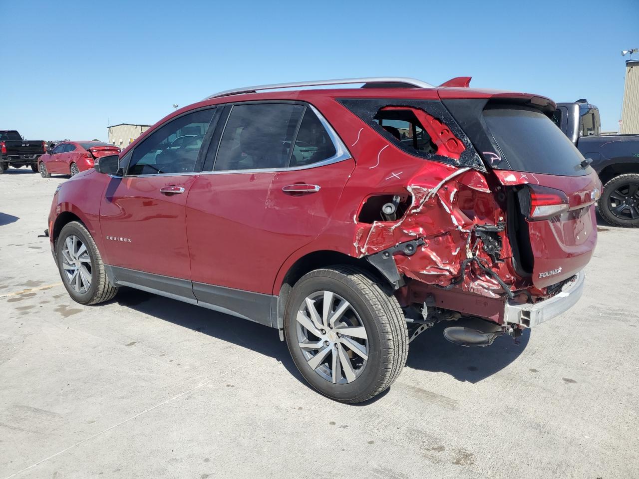 Lot #2994218304 2024 CHEVROLET EQUINOX PR