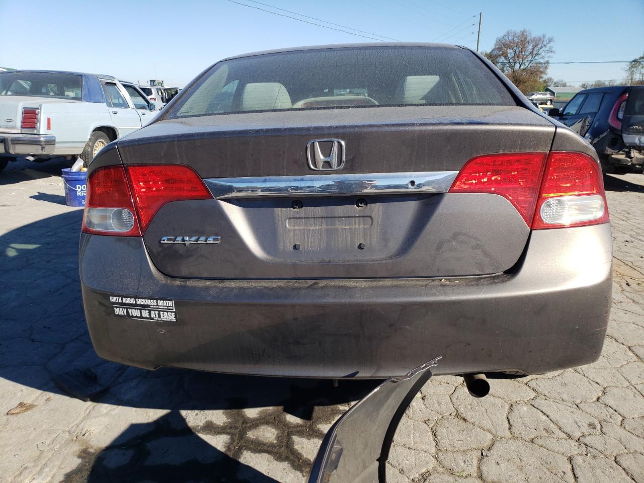 Lot #2940726461 2011 HONDA CIVIC LX