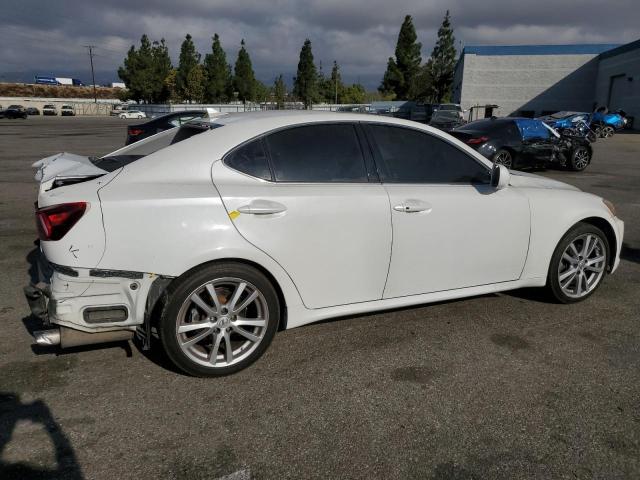 LEXUS IS 250 2009 white  gas JTHBK262292091862 photo #4