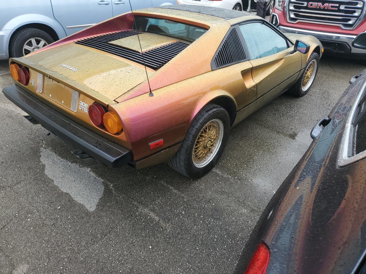 Lot #3028075504 1988 PONTIAC FIERO