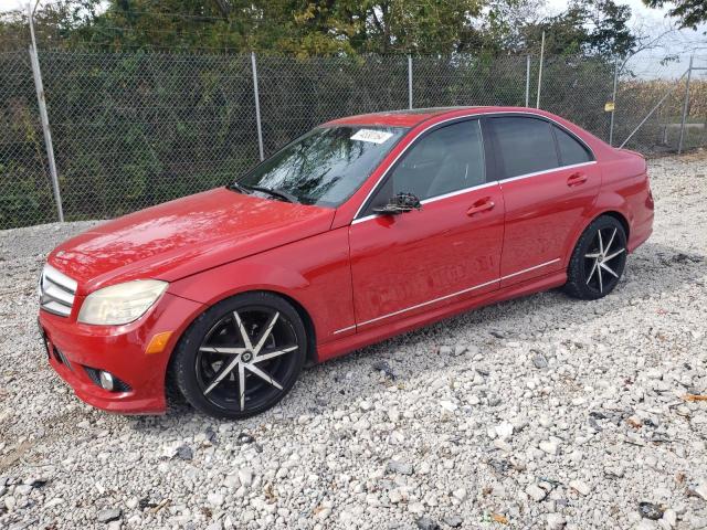 2009 MERCEDES-BENZ C 300 4MAT #3023620267