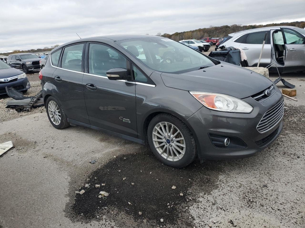 Lot #2953187215 2015 FORD C-MAX PREM