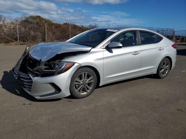 HYUNDAI ELANTRA SE 2018 silver  gas 5NPD84LF6JH332997 photo #1