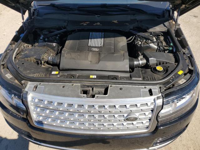 2017 LAND ROVER RANGE ROVE - SALGS2FVXHA348376