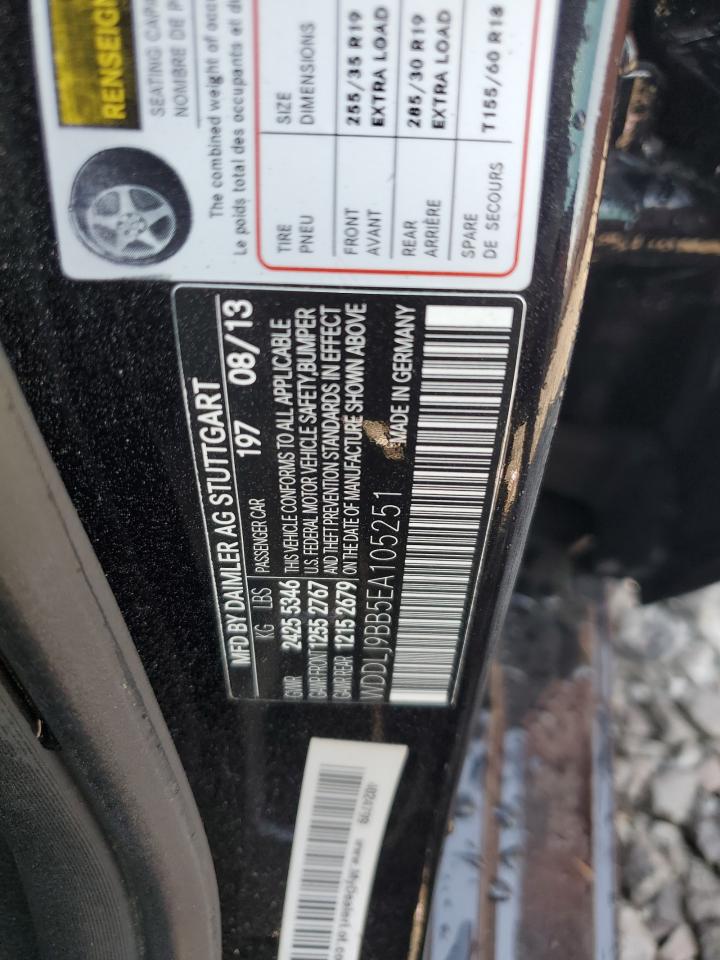 MERCEDES-BENZ CLS-CLASS 550 4MATIC