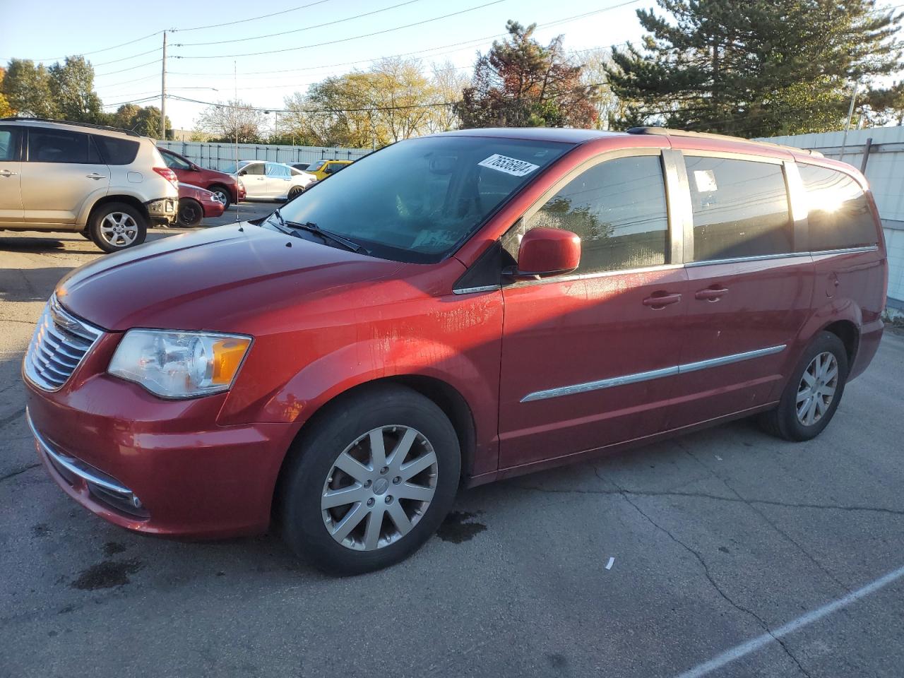 Lot #2955141804 2015 CHRYSLER TOWN & COU