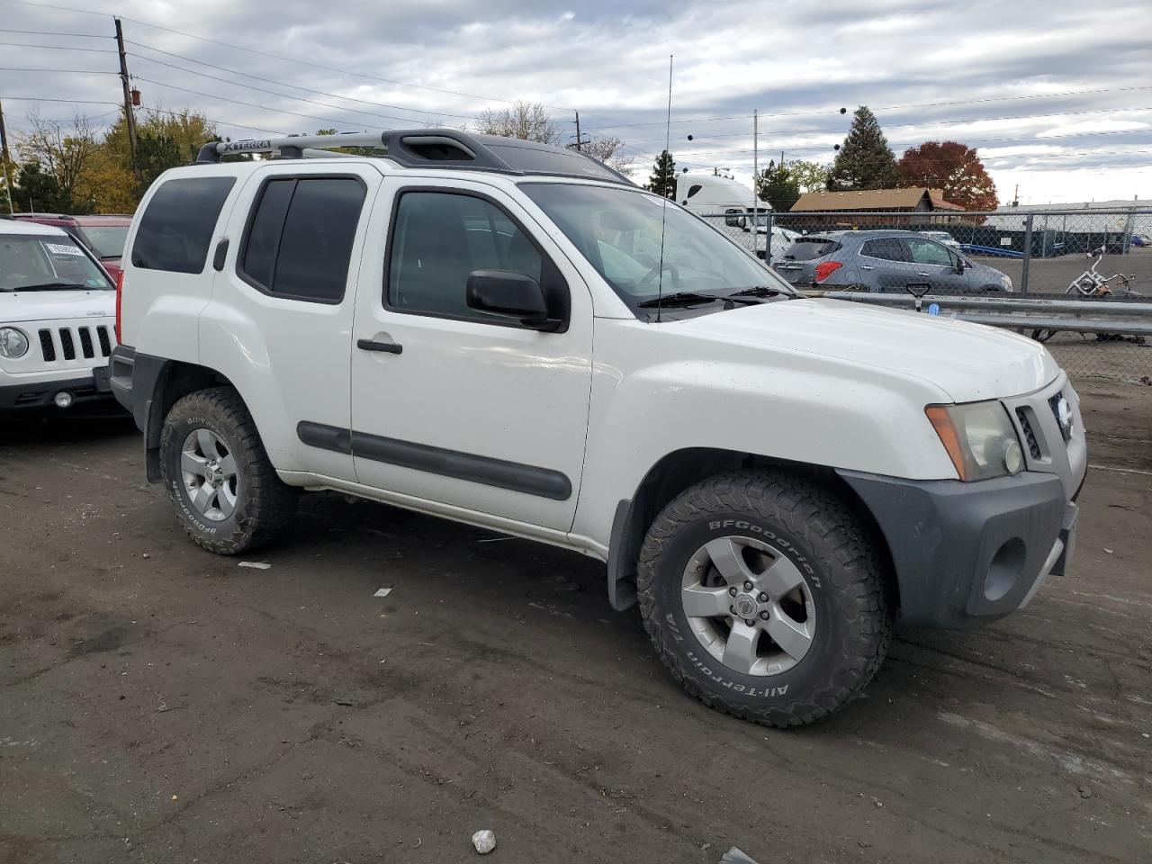 Lot #2921365862 2013 NISSAN XTERRA X