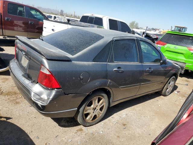 FORD FOCUS ST 2007 charcoal sedan 4d gas 1FAFP38Z77W202387 photo #4