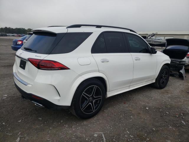 MERCEDES-BENZ GLE 350 4M 2020 white  gas 4JGFB4KE0LA039752 photo #4