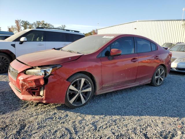 2017 SUBARU IMPREZA SP - 4S3GKAL68H3626484