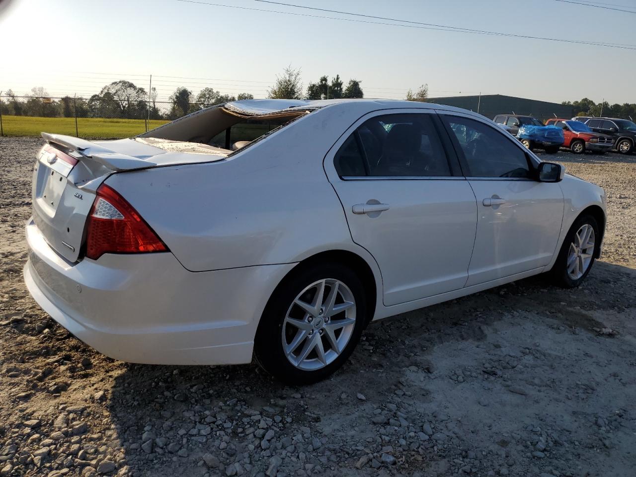 Lot #2921345869 2012 FORD FUSION SEL