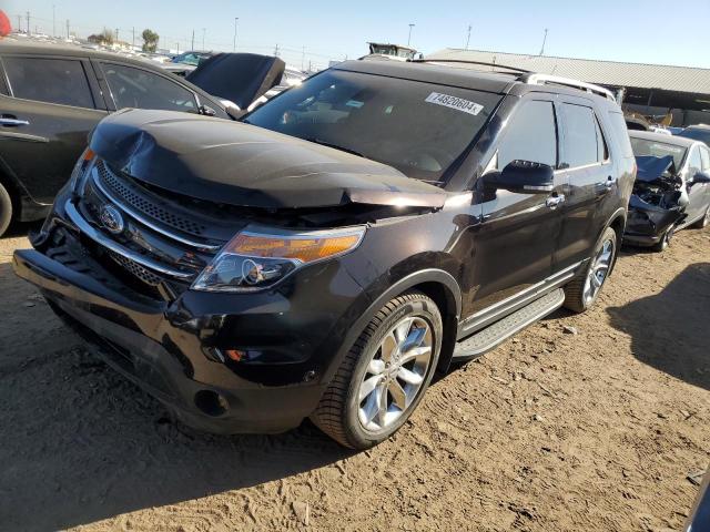 VIN 1FM5K8F80EGB10052 2014 Ford Explorer, Limited no.1