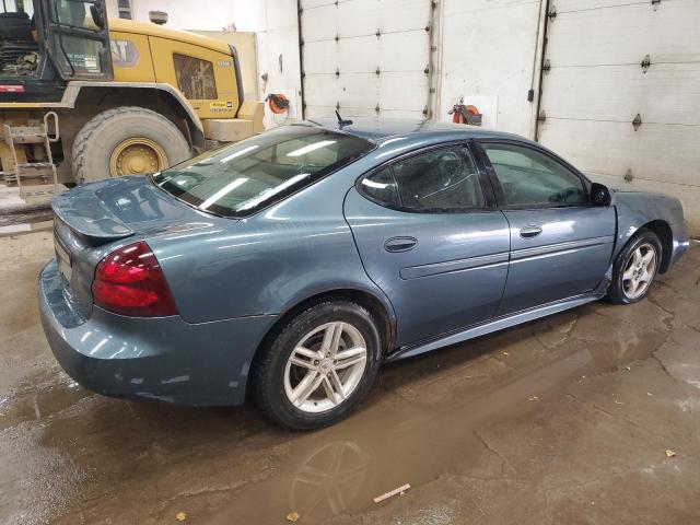 PONTIAC GRAND PRIX 2006 blue  gas 2G2WP552X61141270 photo #4