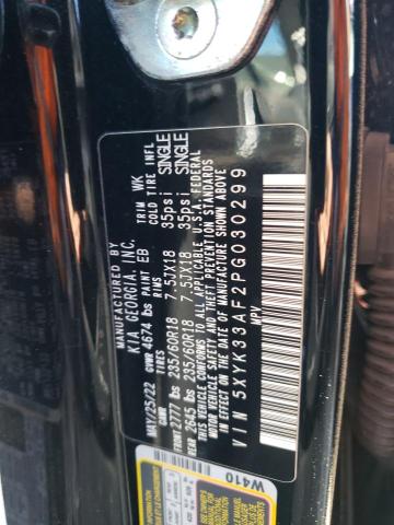 2023 KIA SPORTAGE E - 5XYK33AF2PG030299