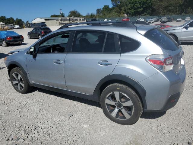 SUBARU XV CROSSTR 2014 silver 4dr spor hybrid engine JF2GPBKC1EH243470 photo #3