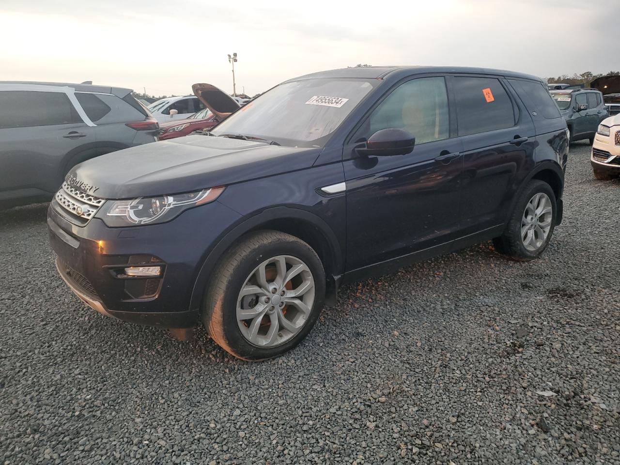 Land Rover Discovery Sport 2019 