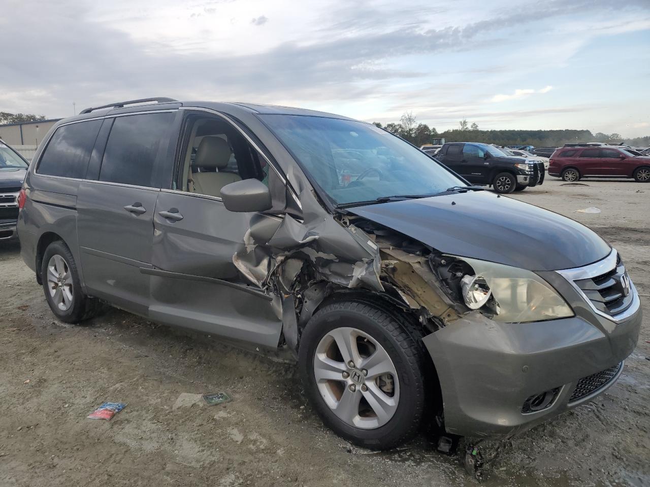 Lot #2986812138 2008 HONDA ODYSSEY TO