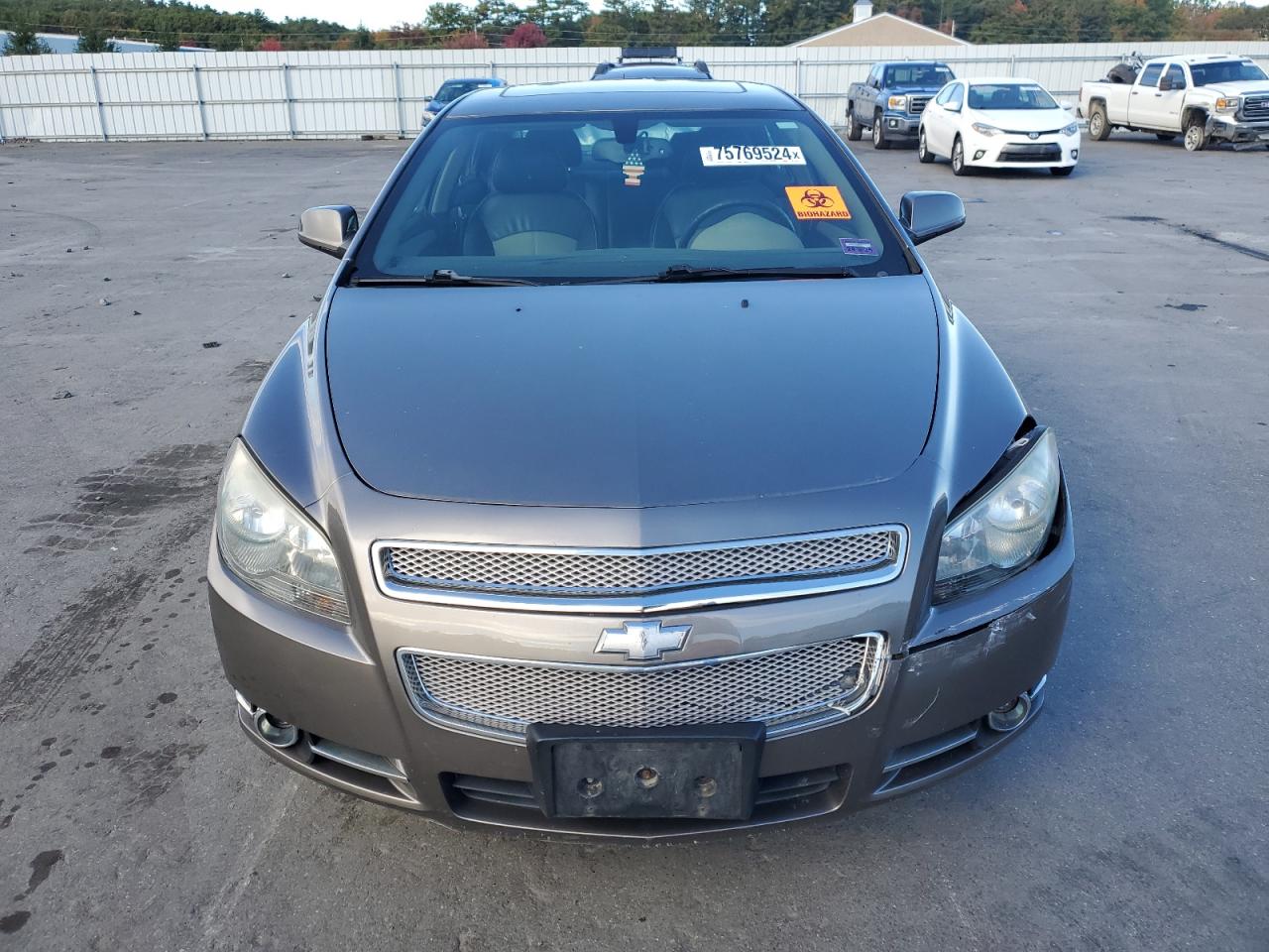 Lot #2902603050 2011 CHEVROLET MALIBU LTZ