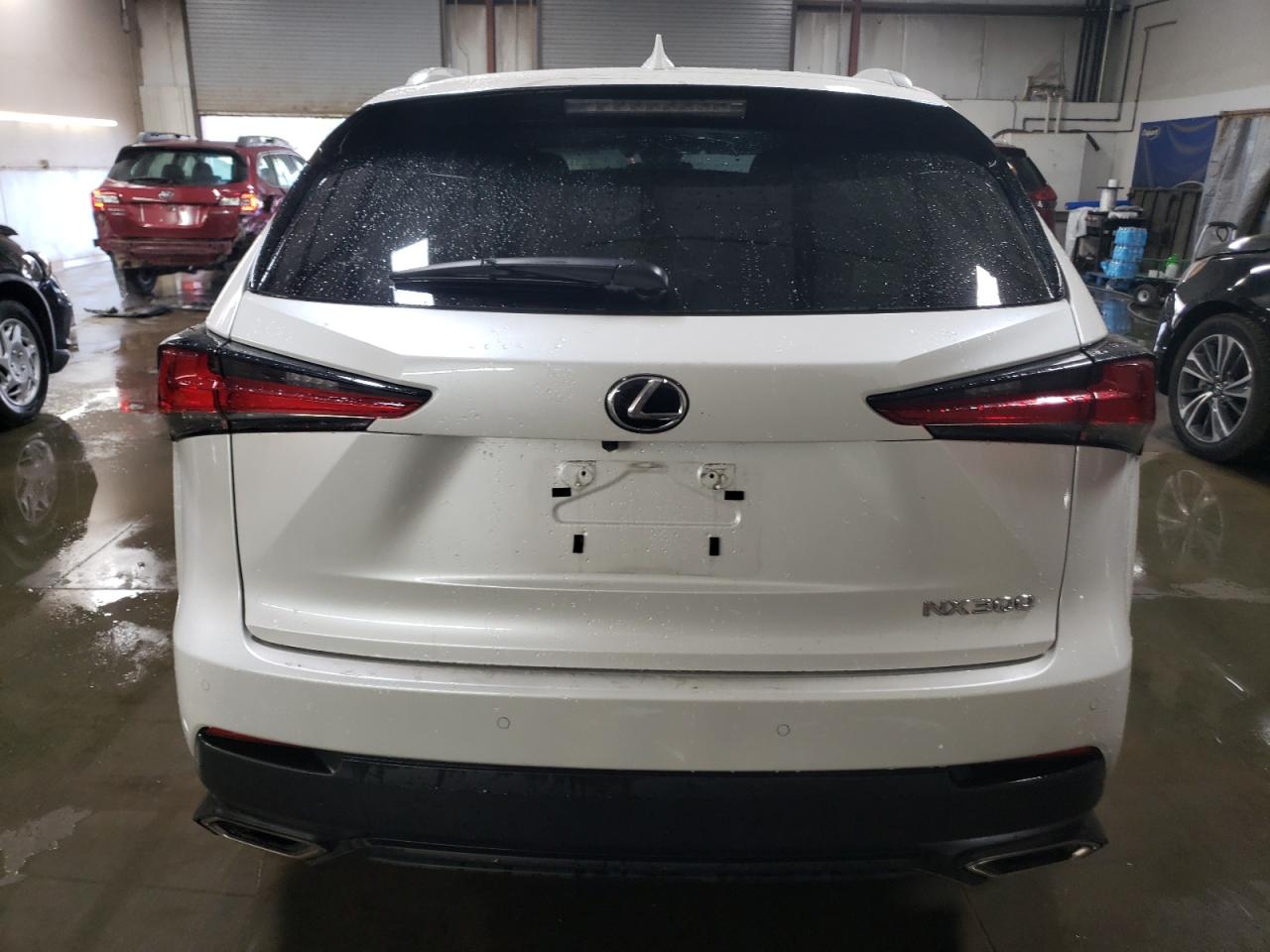 Lot #2976951593 2021 LEXUS NX 300 BAS