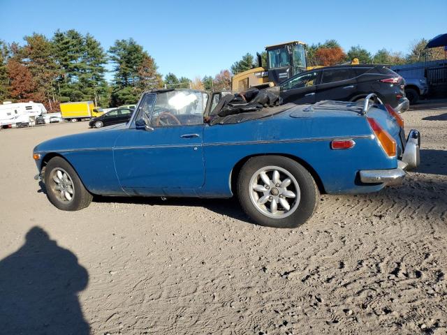 MGB CONVERTABL 1973 blue   GMN5UD3204936 photo #3