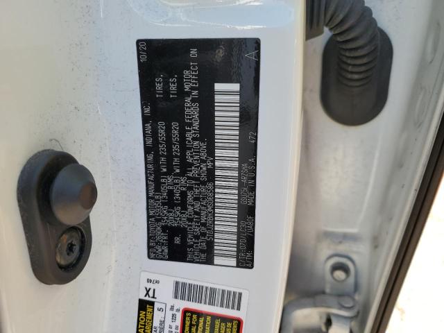 2021 TOYOTA HIGHLANDER - 5TDJZRBH3MS068586