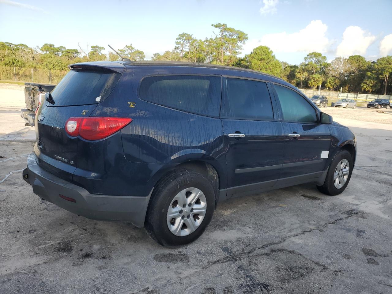 Lot #3028561945 2012 CHEVROLET TRAVERSE L