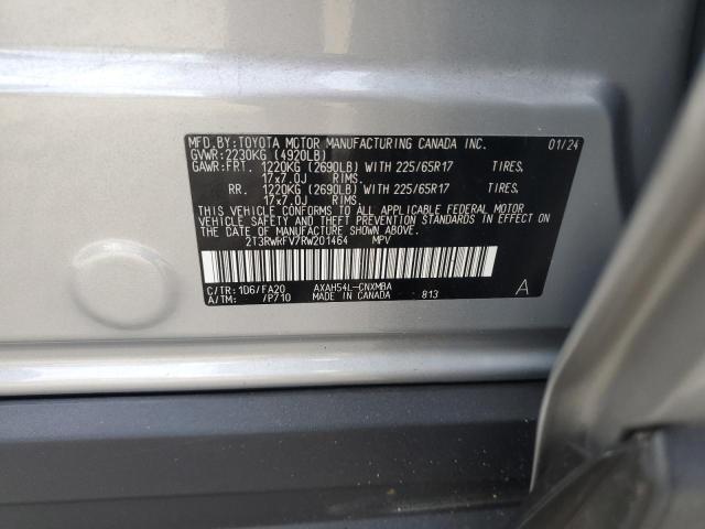 2024 TOYOTA RAV4 XLE - 2T3RWRFV7RW201464