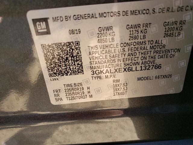 2020 GMC TERRAIN DE - 3GKALXEX6LL132766