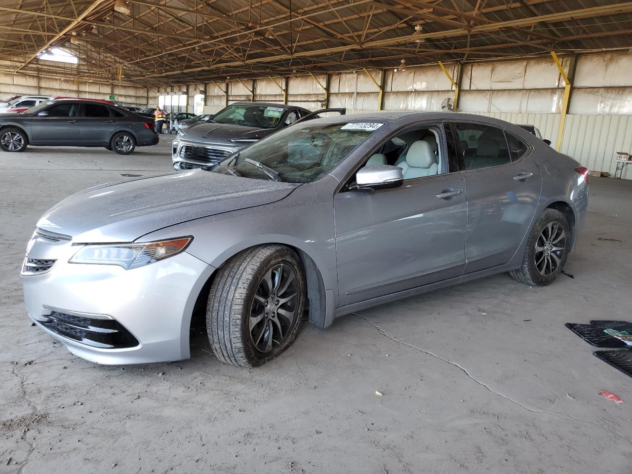 Lot #2991411898 2017 ACURA TLX