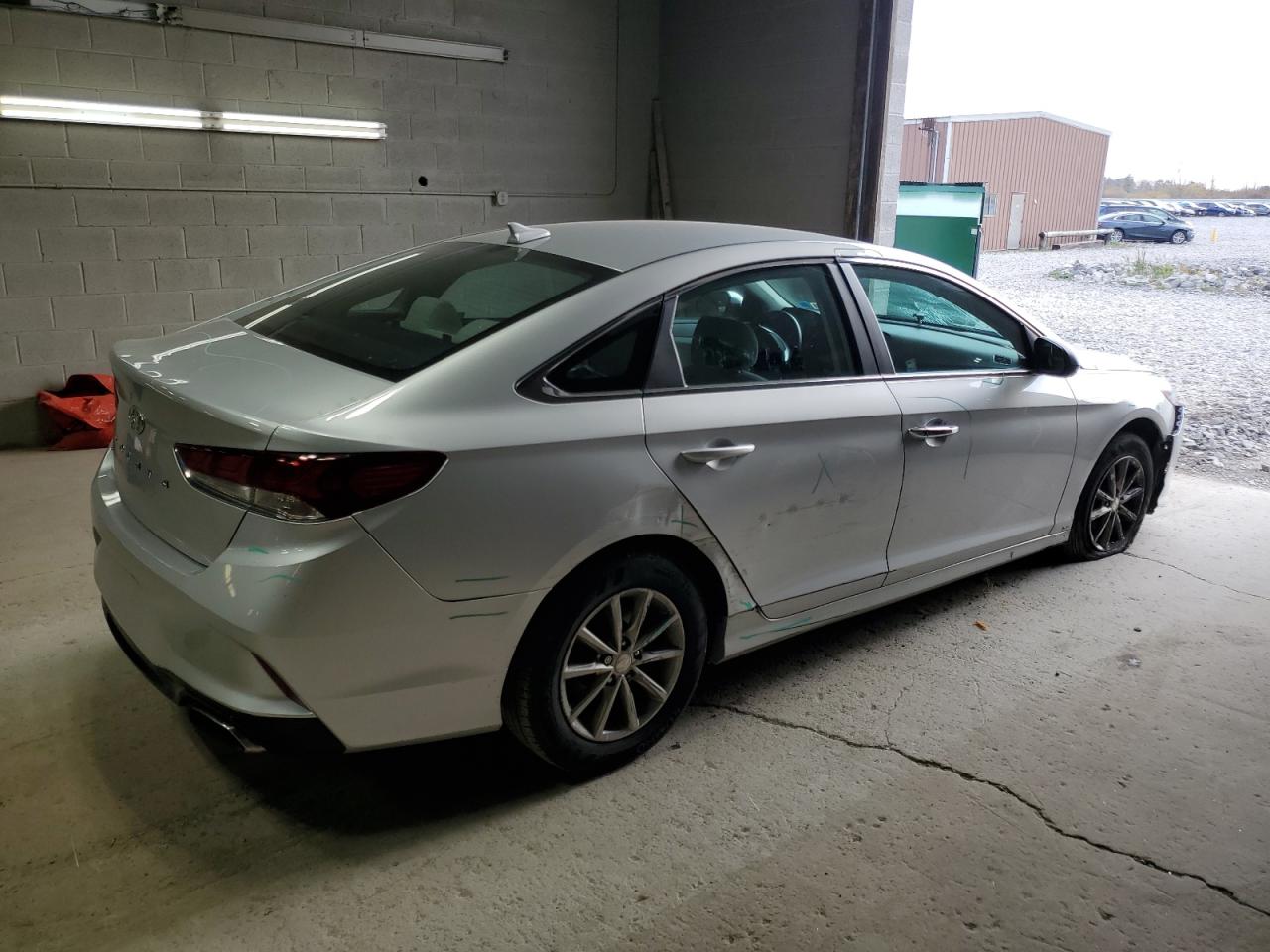 Lot #2986636083 2018 HYUNDAI SONATA SE