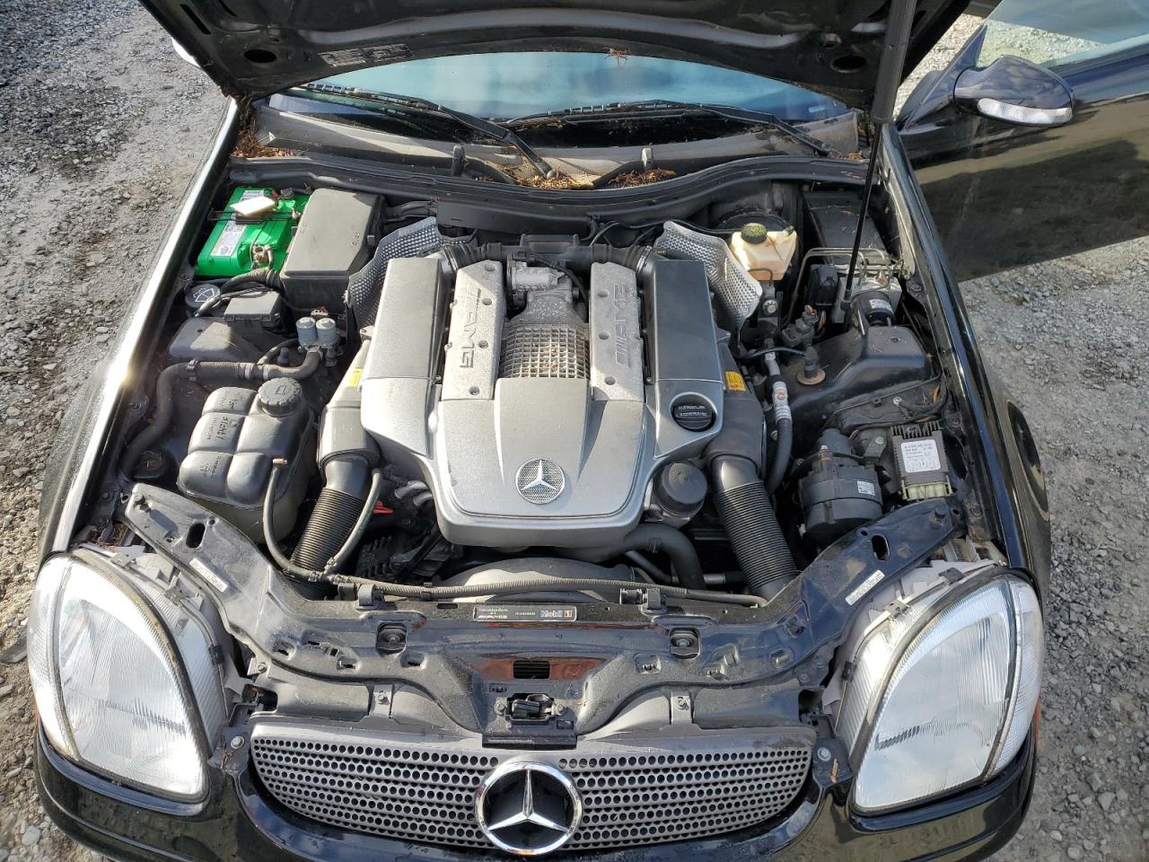 Lot #2979351690 2002 MERCEDES-BENZ SLK 32 AMG