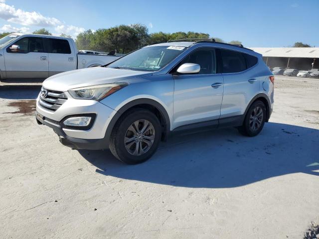 VIN 5XYZU3LB2EG216587 2014 Hyundai Santa Fe no.1