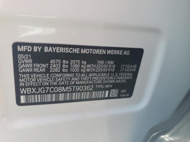 VIN WBXJG7C08M5T90362 2021 BMW X1, Sdrive28I no.14