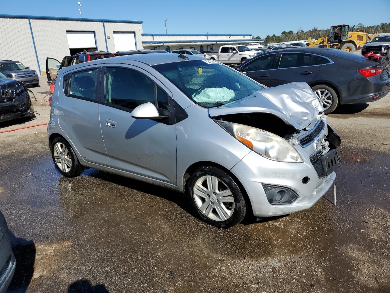 Lot #2976669561 2013 CHEVROLET SPARK 1LT