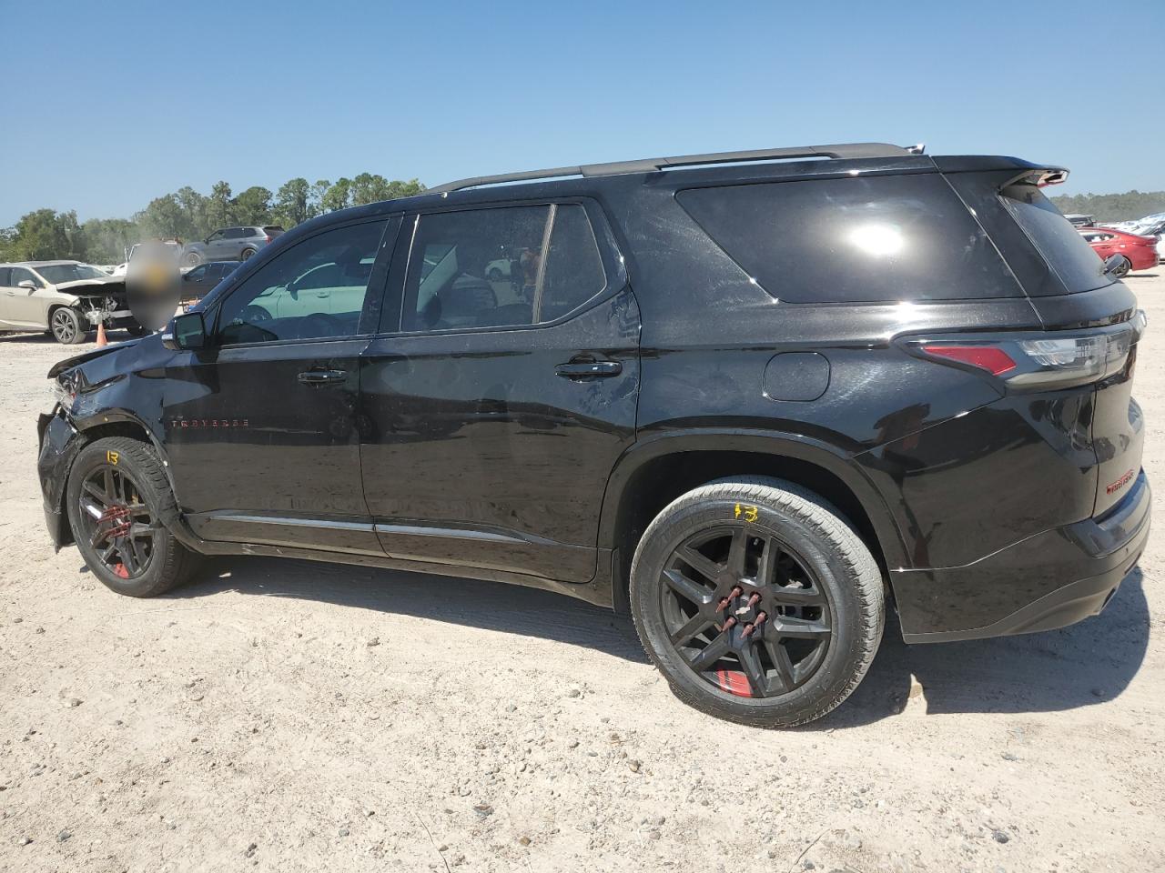 Lot #2991592045 2020 CHEVROLET TRAVERSE P