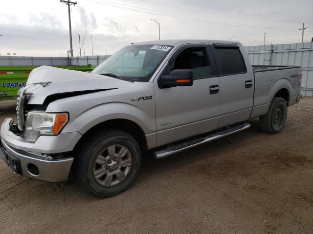 2012 FORD F150 SUPER #2962347992