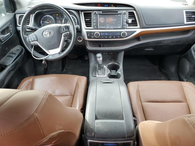 2018 TOYOTA HIGHLANDER - 5TDDZRFH8JS800360