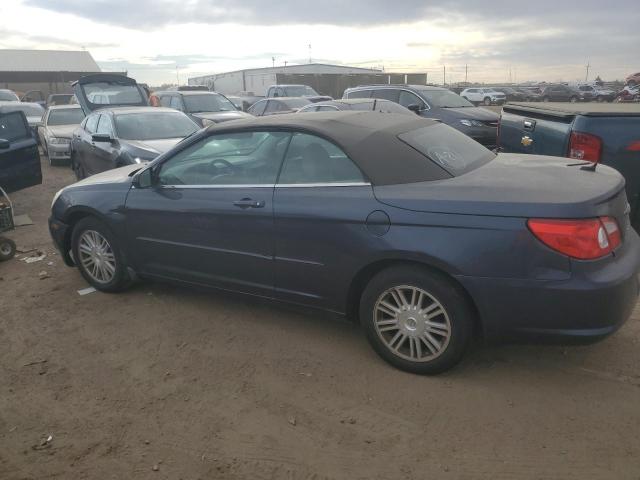 CHRYSLER SEBRING 2008 blue converti gas 1C3LC45K68N226343 photo #3