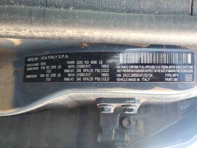 2018 JEEP RENEGADE L - ZACCJBBB0JPJ32124