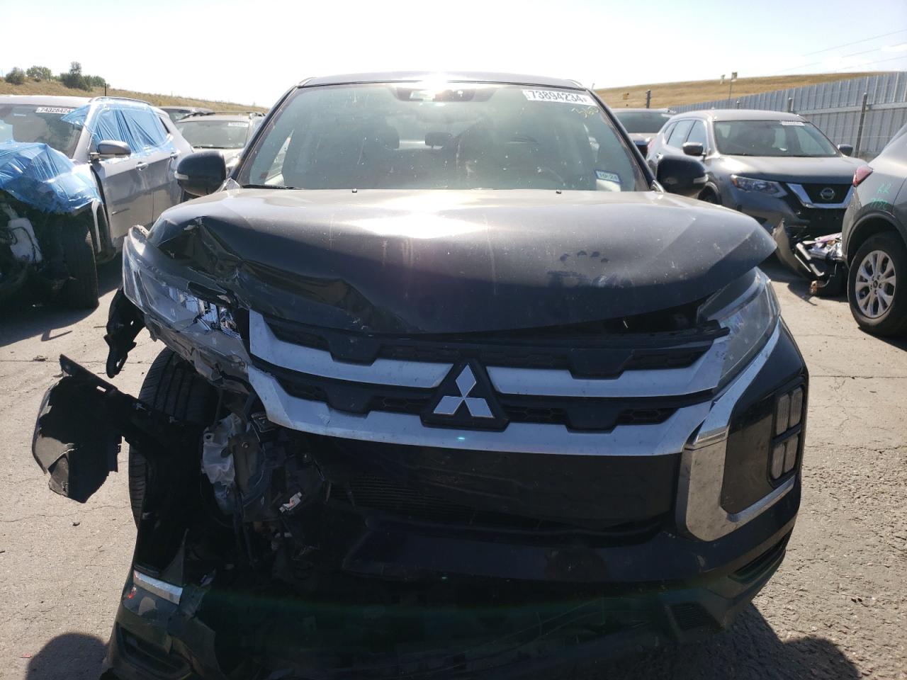 Lot #2921814531 2020 MITSUBISHI OUTLANDER