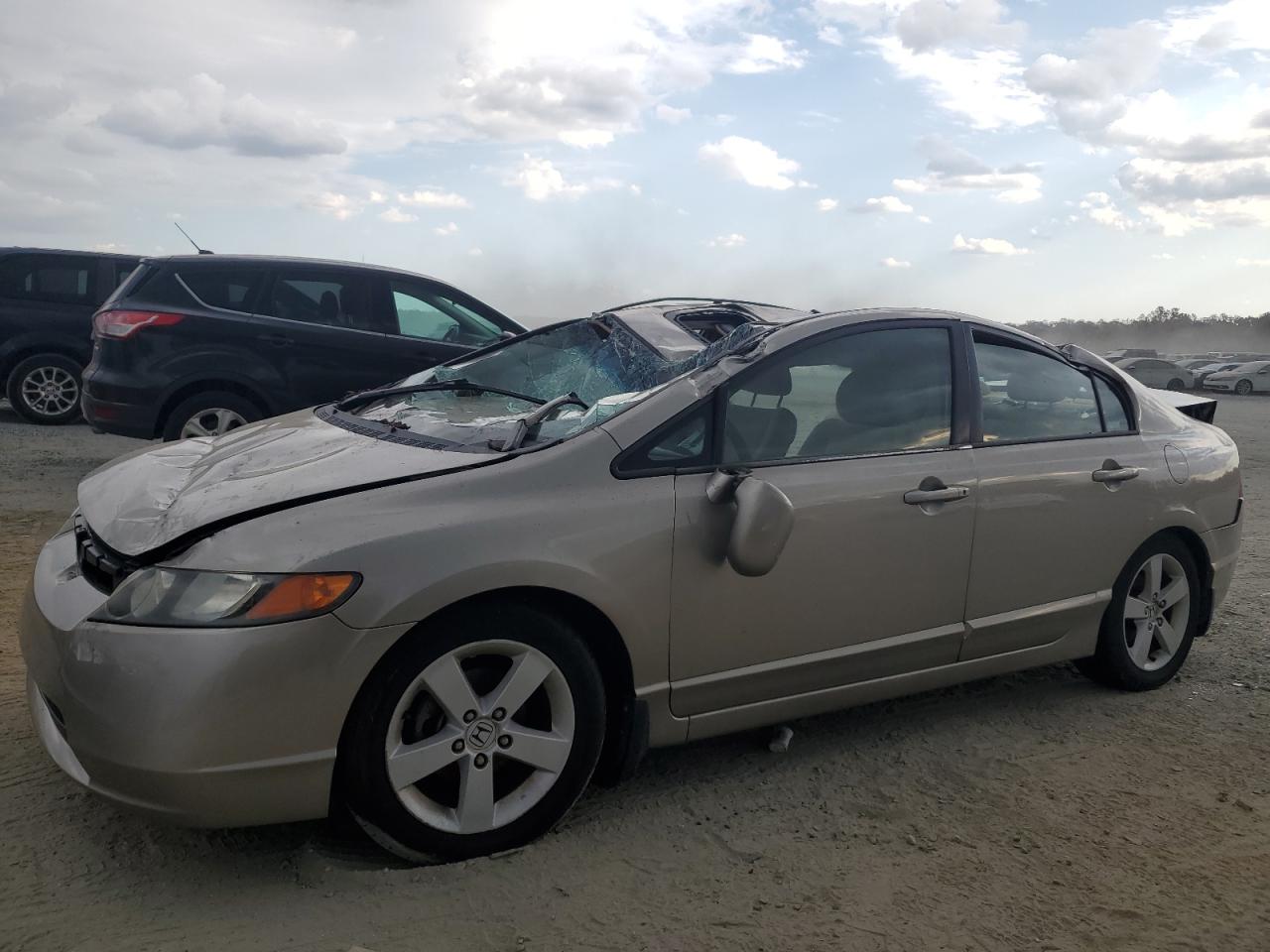 Lot #2978835931 2006 HONDA CIVIC EX