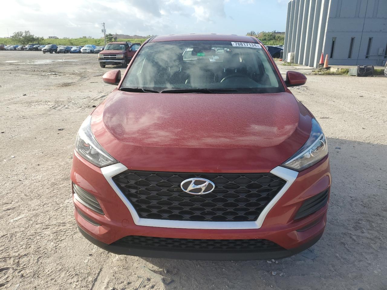 Lot #3028547922 2021 HYUNDAI TUCSON SE