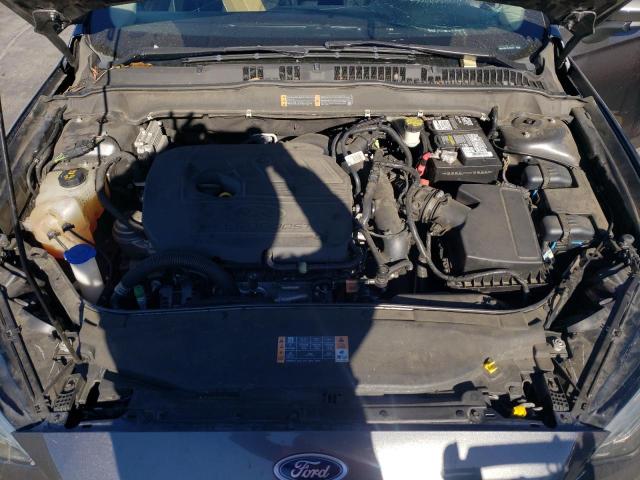 VIN 3FA6P0HD4JR181284 2018 Ford Fusion, SE no.11