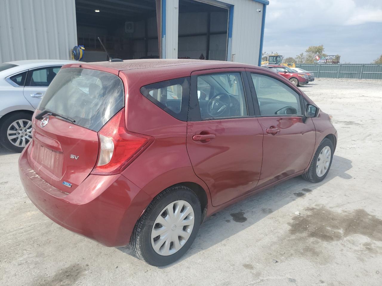 Lot #2960181023 2016 NISSAN VERSA NOTE