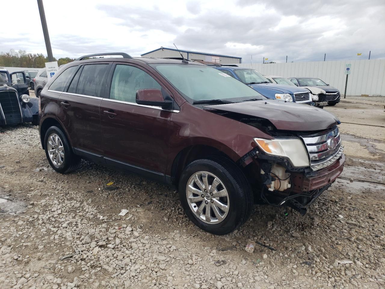 Lot #2912108673 2010 FORD EDGE LIMIT